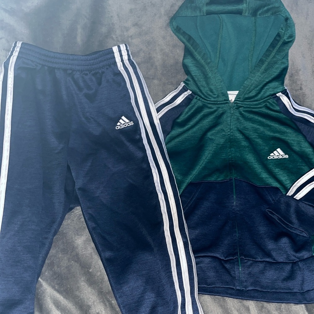 Kids Adidas track suit